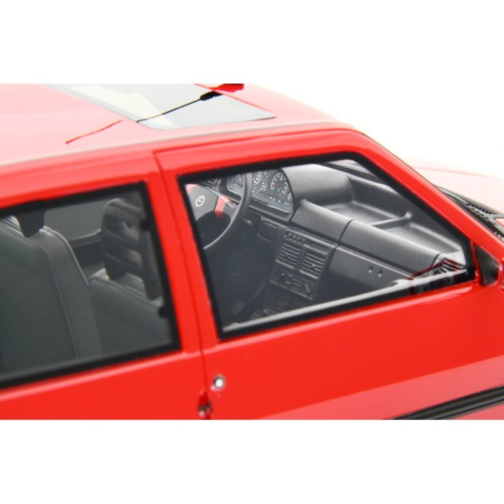 Fiat Uno Turbo i.e. 1.4 1990 red, Laudoracing-Model 1/18 scale