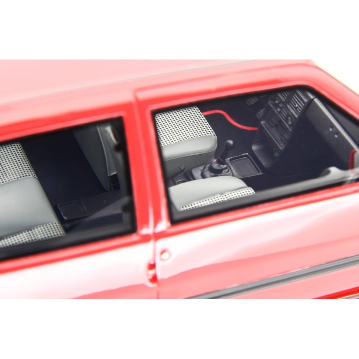 Fiat Uno Turbo i.e. 1.4 1990 červená, Laudoracing-Model 1:18