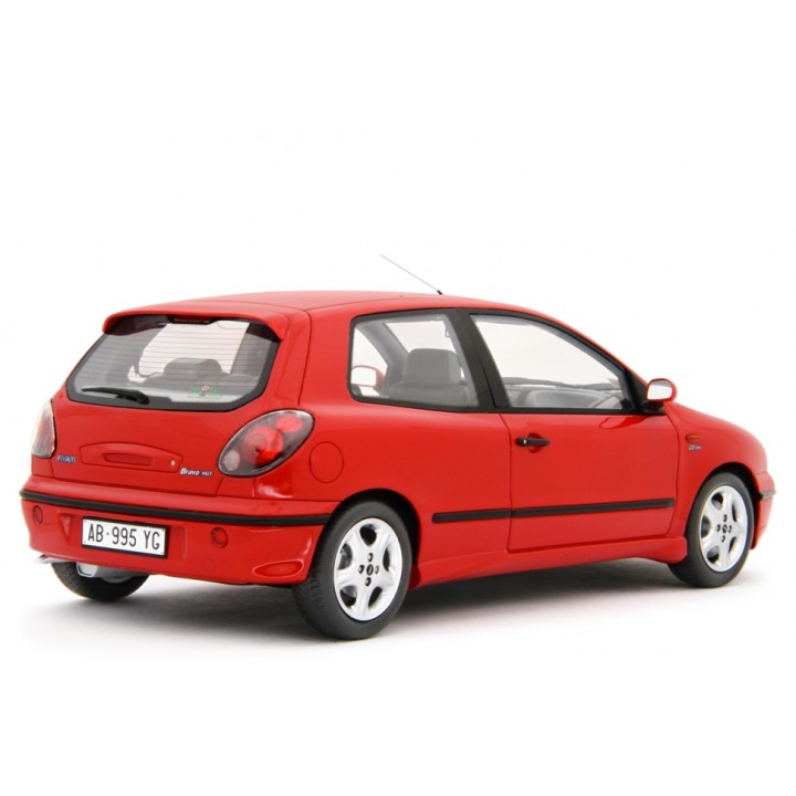 Fiat Bravo 2.0 HGT 1995 červená, Laudoracing-Model 1:18
