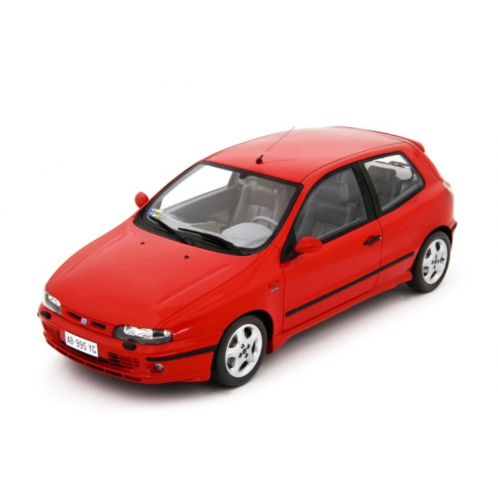Fiat Bravo 2.0 HGT 1995 červená, Laudoracing-Model 1:18