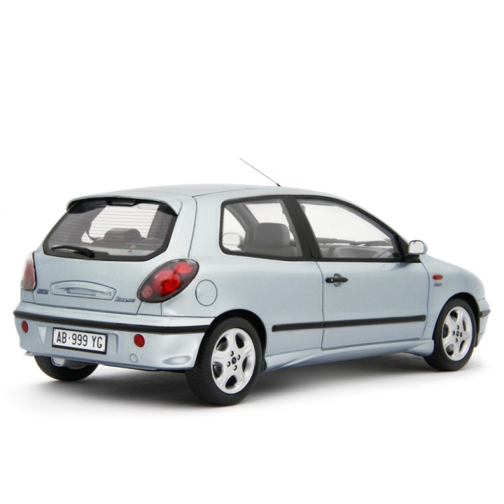 Fiat Bravo 2.0 HGT 1995 stříbrná, Laudoracing-Model 1:18