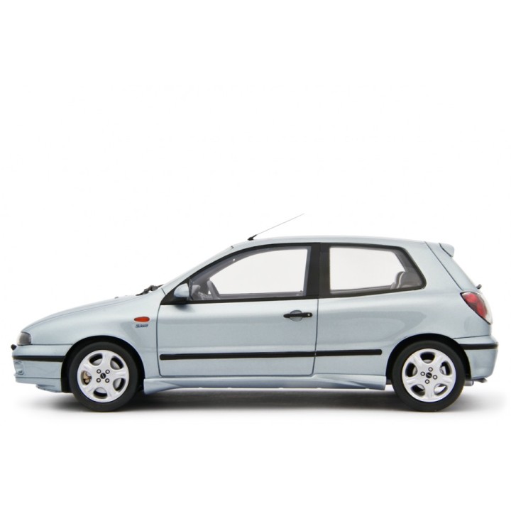 Fiat Bravo 2.0 HGT 1995 silver, Laudoracing-Model 1/18 scale