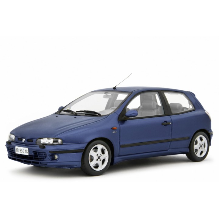 Fiat Bravo 2.0 HGT 1995 blue, Laudoracing-Model 1/18 scale