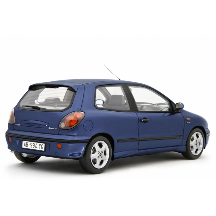 Fiat Bravo 2.0 HGT 1995 blue, Laudoracing-Model 1/18 scale