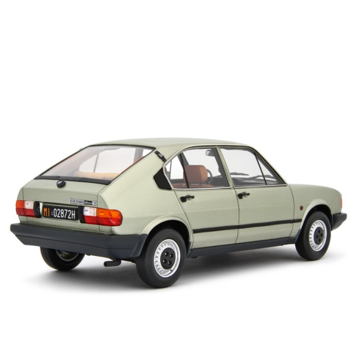 Alfa Romeo Alfasud 1.2 4 Porte 1980 green, Laudoracing-Model 1/18 scale