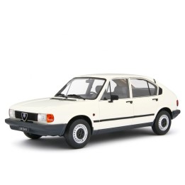 Alfa Romeo Alfasud 1.2 1980 bílá, Laudoracing-Model 1:18