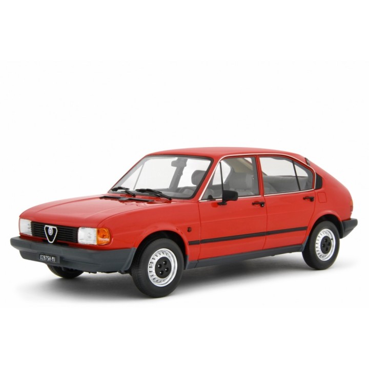 Alfa Romeo Alfasud 1.2 1980 red, Laudoracing-Model 1/18 scale
