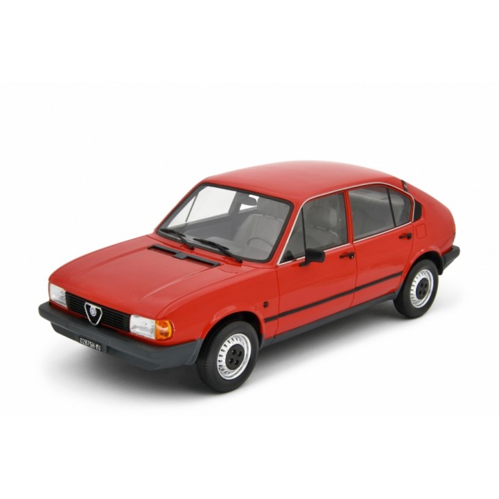 Alfa Romeo Alfasud 1.2 1980 red, Laudoracing-Model 1/18 scale