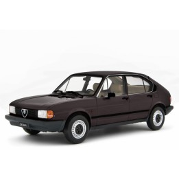 Alfa Romeo Alfasud 1.2 1980 brown, Laudoracing-Model 1/18 scale