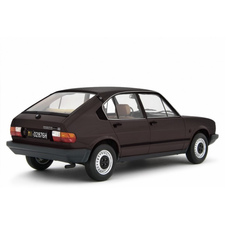 Alfa Romeo Alfasud 1.2 1980 brown, Laudoracing-Model 1/18 scale