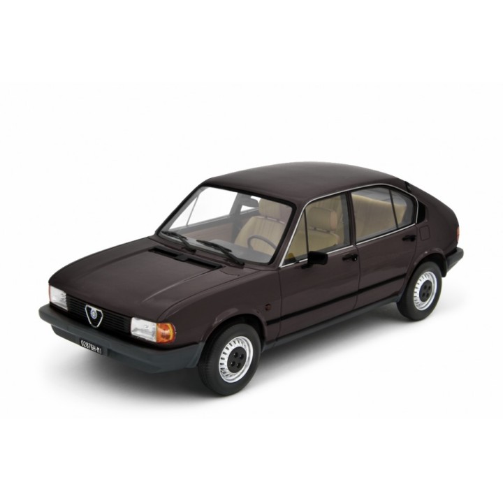 Alfa Romeo Alfasud 1.2 1980 hnědá, Laudoracing-Model 1:18