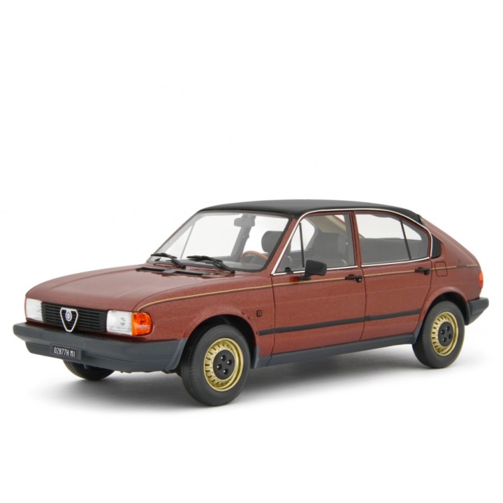 Alfa Romeo Alfasud 1.2 1980 bronze, Laudoracing-Model 1/18 scale