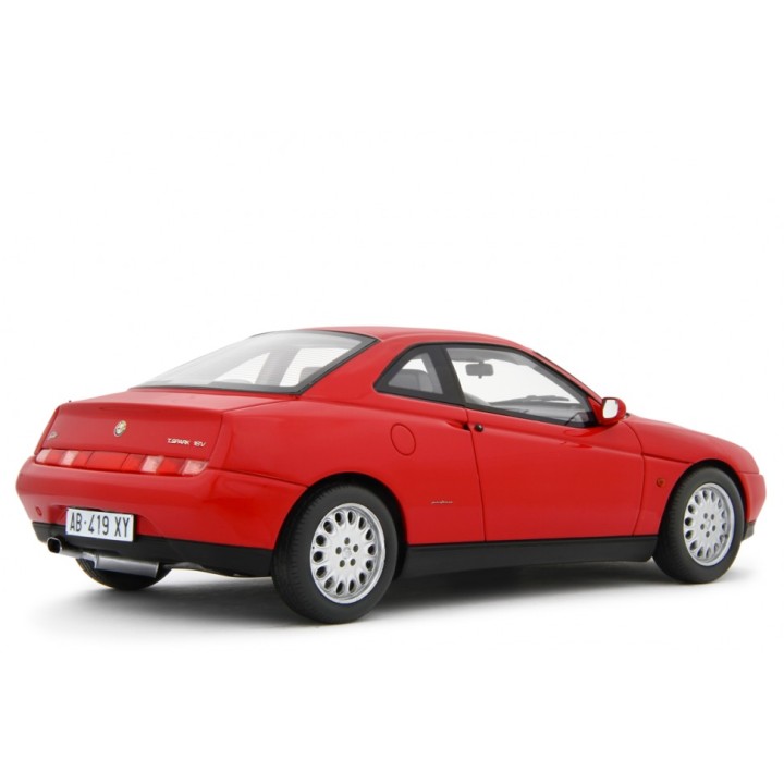 Alfa Romeo GTV 2.0 T.Spark 16V 1995 red, Laudoracing-Model 1/18 scale