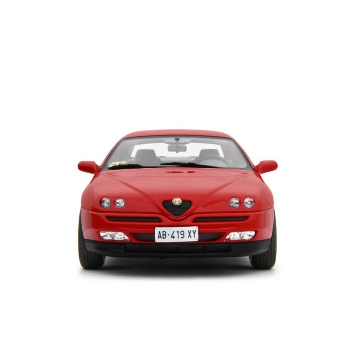 Alfa Romeo GTV 2.0 T.Spark 16V 1995 red, Laudoracing-Model 1/18 scale