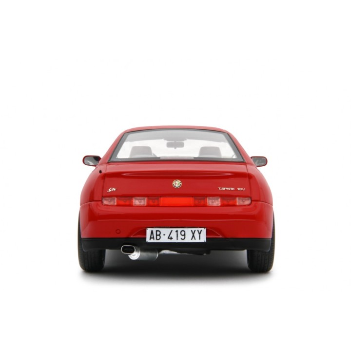 Alfa Romeo GTV 2.0 T.Spark 16V 1995 red, Laudoracing-Model 1/18 scale