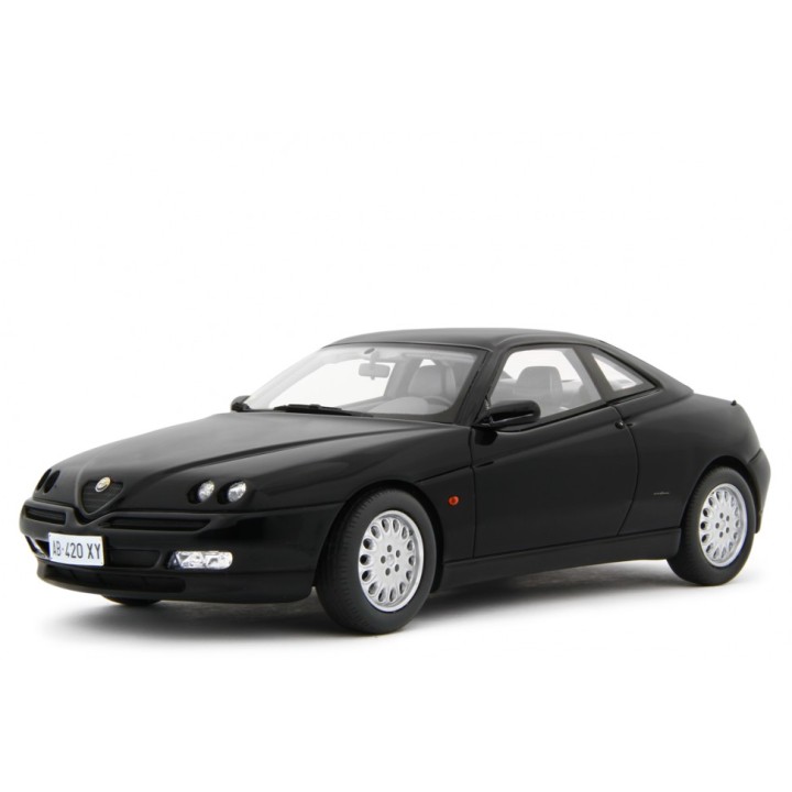 Alfa Romeo GTV 2.0 T.Spark 16V 1995 černá, Laudoracing-Model 1:18