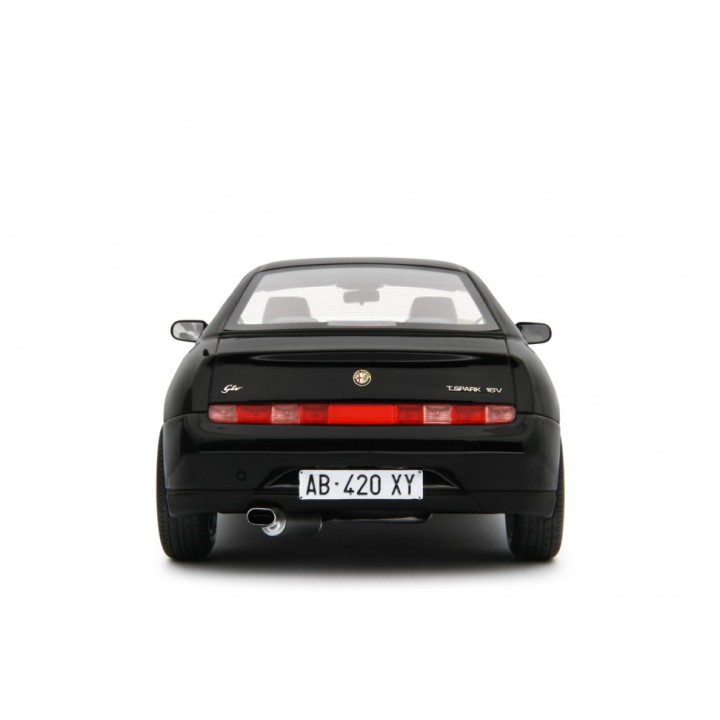 Alfa Romeo GTV 2.0 T.Spark 16V 1995 black, Laudoracing-Model 1/18 scale