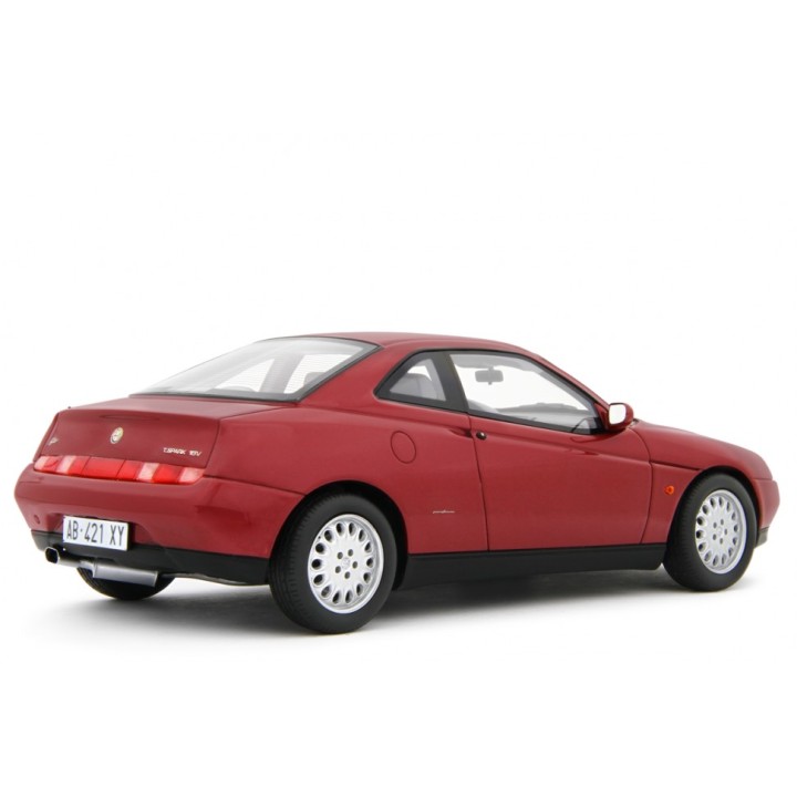 Alfa Romeo GTV 2.0 T.Spark 16V 1995 red, Laudoracing-Model 1/18 scale