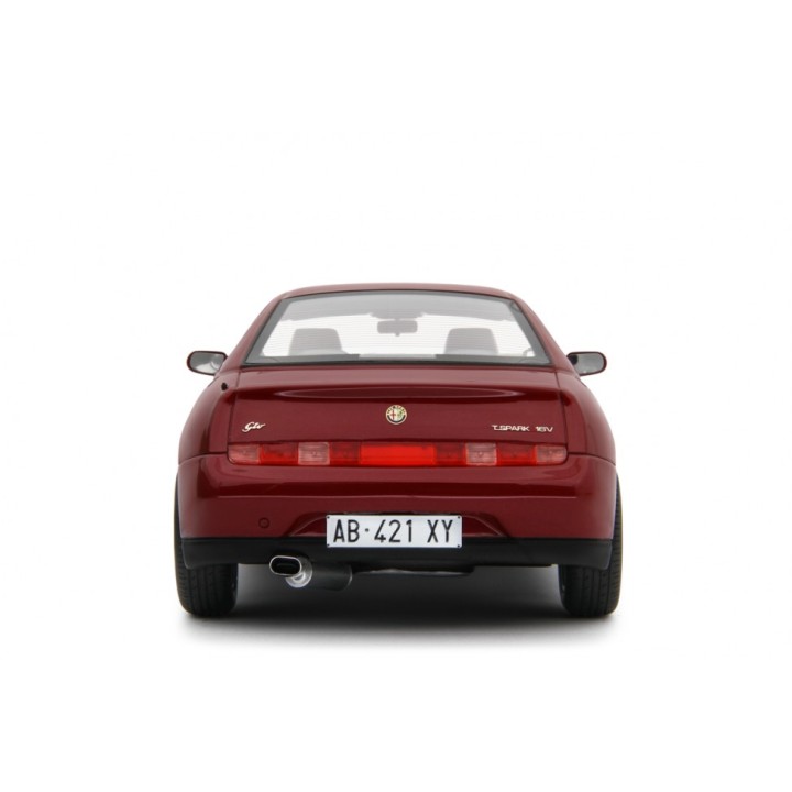 Alfa Romeo GTV 2.0 T.Spark 16V 1995 red, Laudoracing-Model 1/18 scale