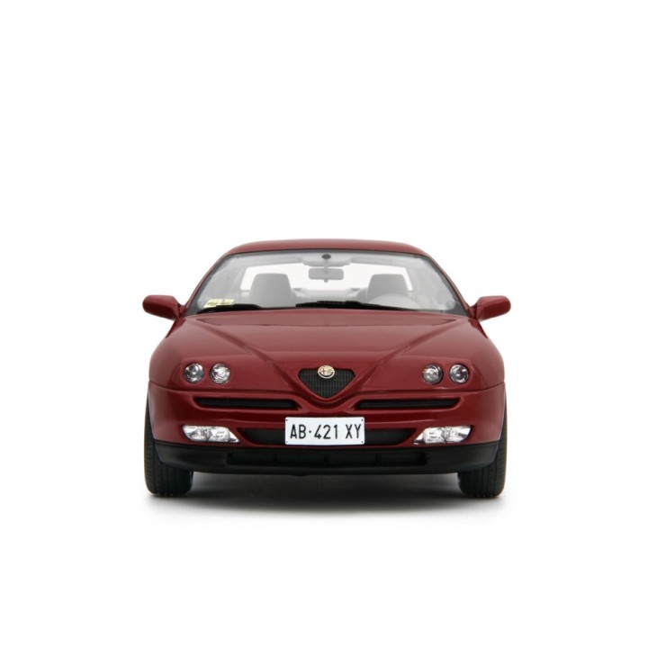 Alfa Romeo GTV 2.0 T.Spark 16V 1995 red, Laudoracing-Model 1/18 scale