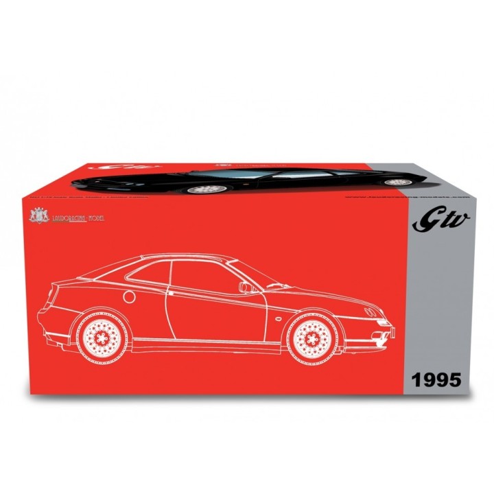 Alfa Romeo GTV 2.0 T.Spark 16V 1995 red, Laudoracing-Model 1/18 scale