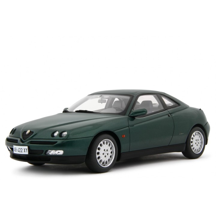 Alfa Romeo GTV 2.0 T.Spark 16V 1995 zelená, Laudoracing-Model 1:18