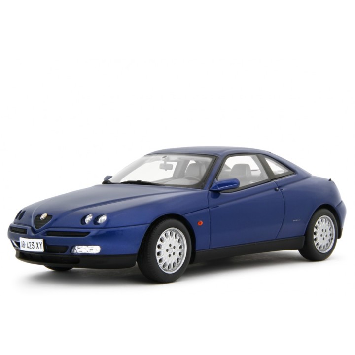 Alfa Romeo GTV 2.0 T.Spark 16V 1995 modrá, Laudoracing-Model 1:18