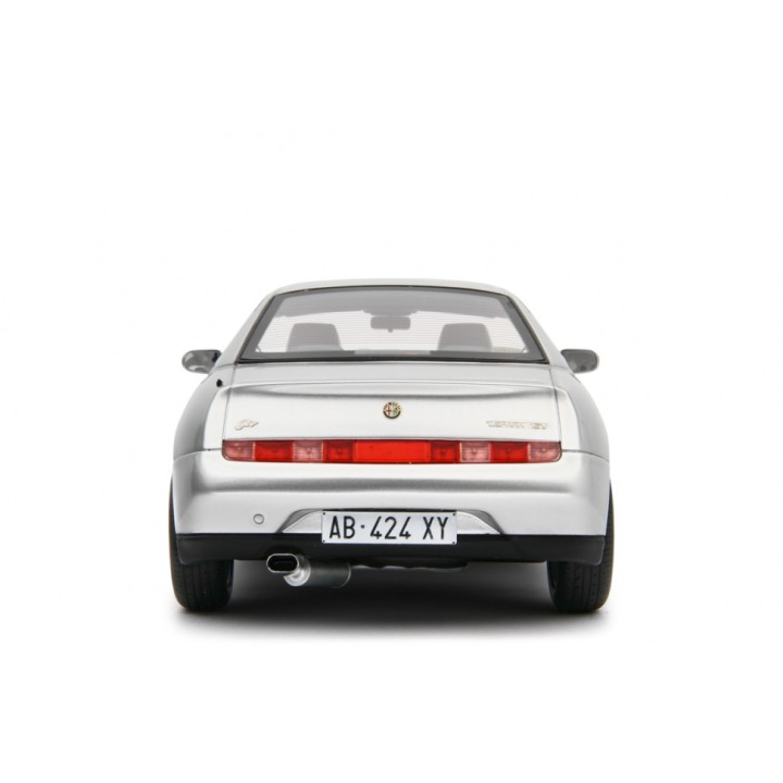 Alfa Romeo GTV 2.0 T.Spark 16V 1995 silver, Laudoracing-Model 1/18 scale