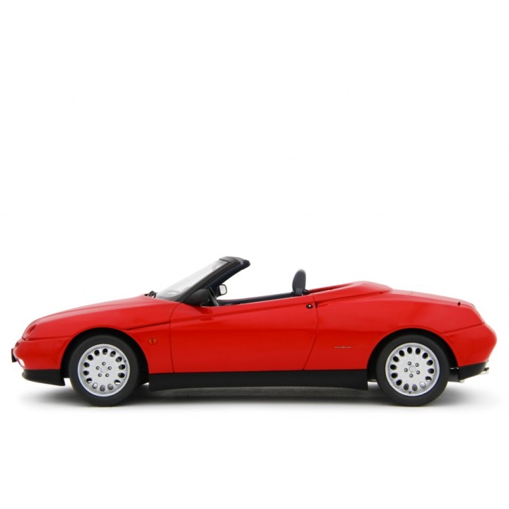 Alfa Romeo Spider 2.0 T.Spark 16V 1995 red, Laudoracing-Model 1/18 scale