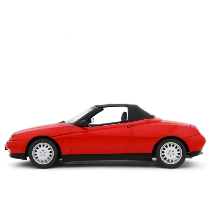 Alfa Romeo Spider 2.0 T.Spark 16V 1995 red, Laudoracing-Model 1/18 scale