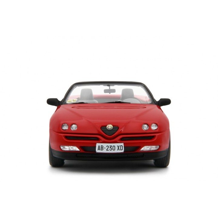 Alfa Romeo Spider 2.0 T.Spark 16V 1995 červená, Laudoracing-Model 1:18