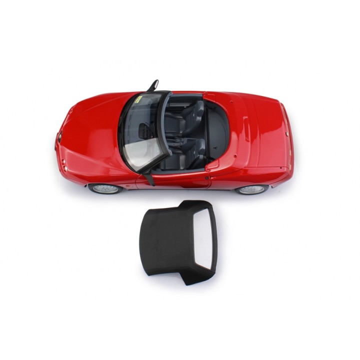 Alfa Romeo Spider 2.0 T.Spark 16V 1995 červená, Laudoracing-Model 1:18