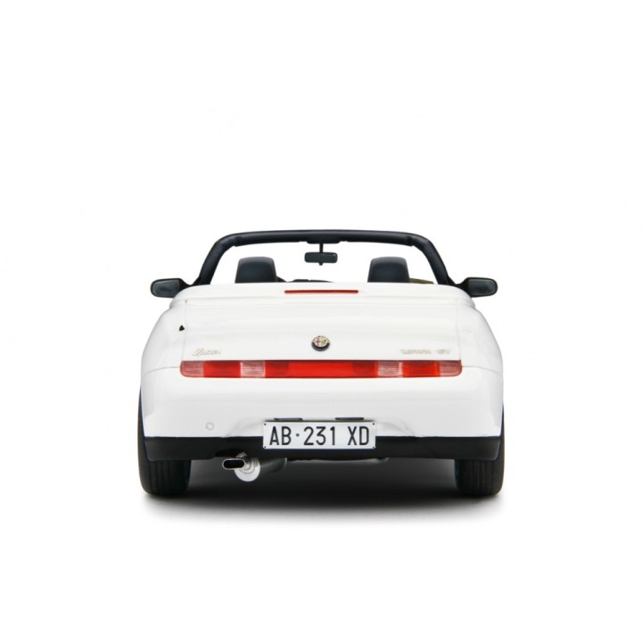 Alfa Romeo Spider 2.0 T.Spark 16V 1995 white, Laudoracing-Model 1/18 scale