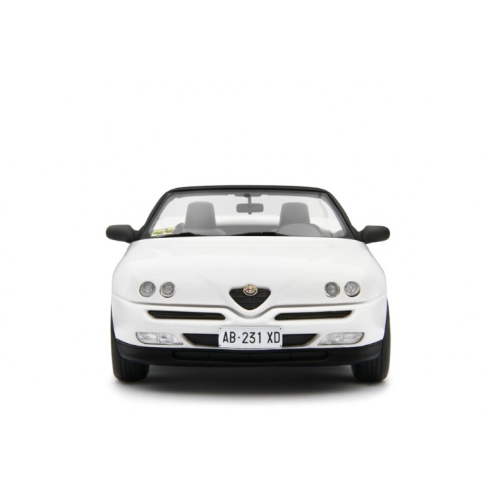 Alfa Romeo Spider 2.0 T.Spark 16V 1995 bílá, Laudoracing-Model 1:18