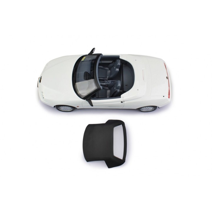 Alfa Romeo Spider 2.0 T.Spark 16V 1995 white, Laudoracing-Model 1/18 scale