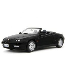 Alfa Romeo Spider 2.0 T.Spark 16V 1995 černá, Laudoracing-Model 1:18
