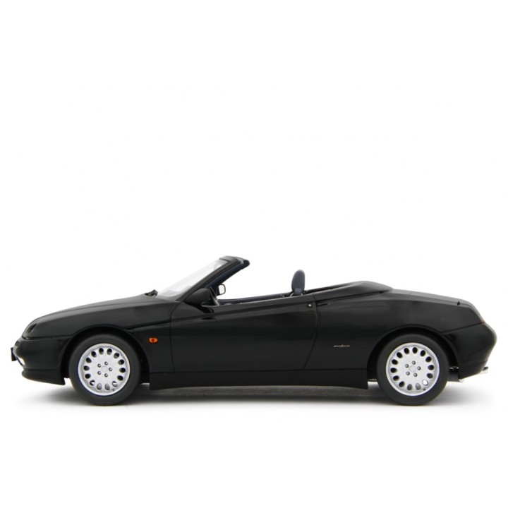 Alfa Romeo Spider 2.0 T.Spark 16V 1995 černá, Laudoracing-Model 1:18