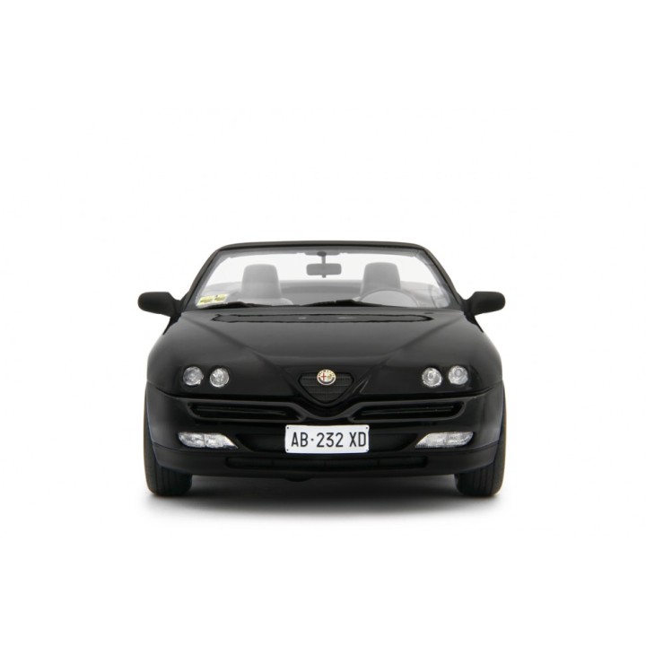 Alfa Romeo Spider 2.0 T.Spark 16V 1995 černá, Laudoracing-Model 1:18
