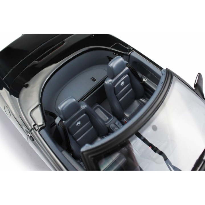 Alfa Romeo Spider 2.0 T.Spark 16V 1995 black, Laudoracing-Model 1/18 scale