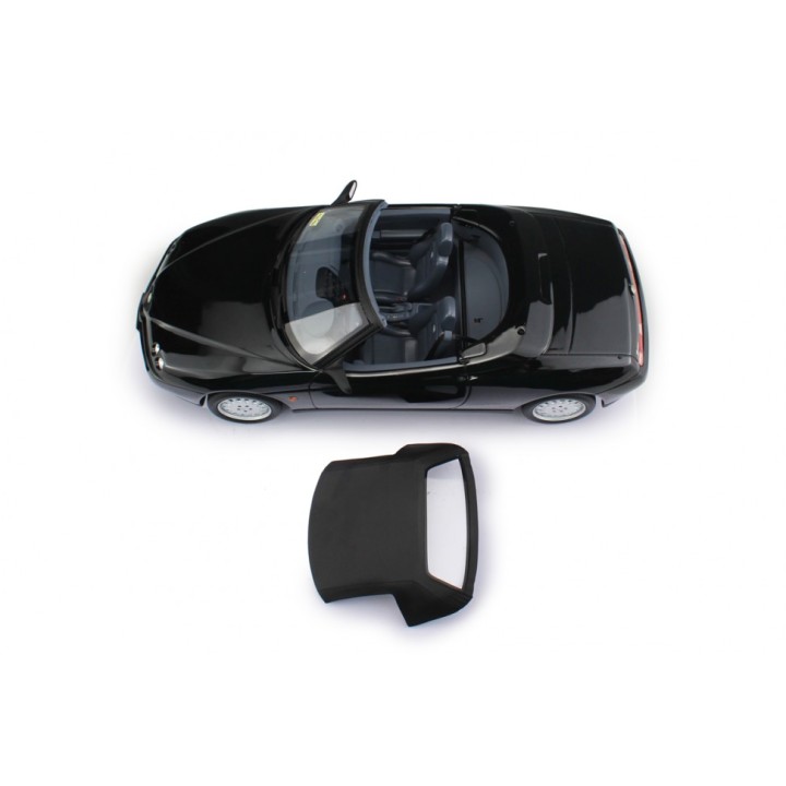 Alfa Romeo Spider 2.0 T.Spark 16V 1995 black, Laudoracing-Model 1/18 scale
