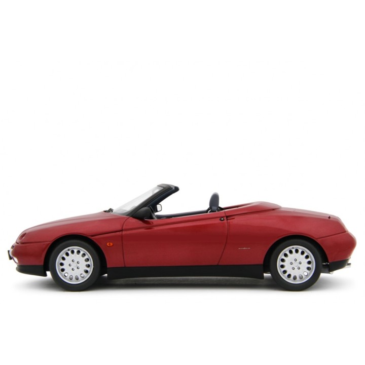Alfa Romeo Spider 2.0 T.Spark 16V 1995 červená, Laudoracing-Model 1:18