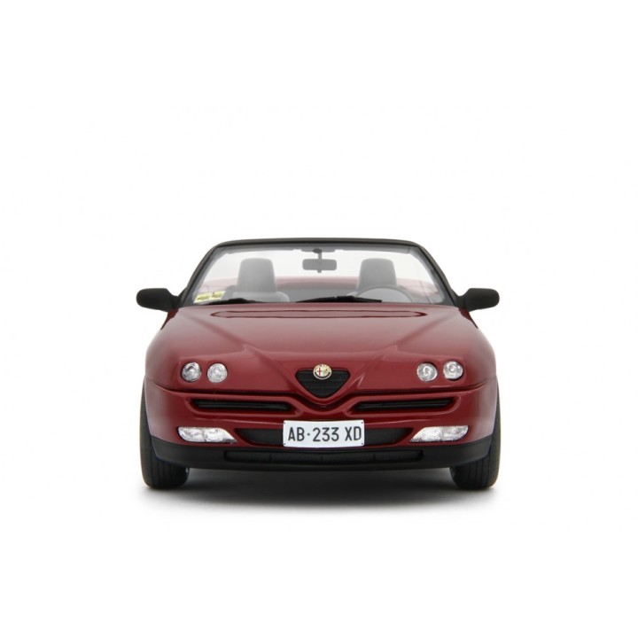 Alfa Romeo Spider 2.0 T.Spark 16V 1995 red, Laudoracing-Model 1/18 scale