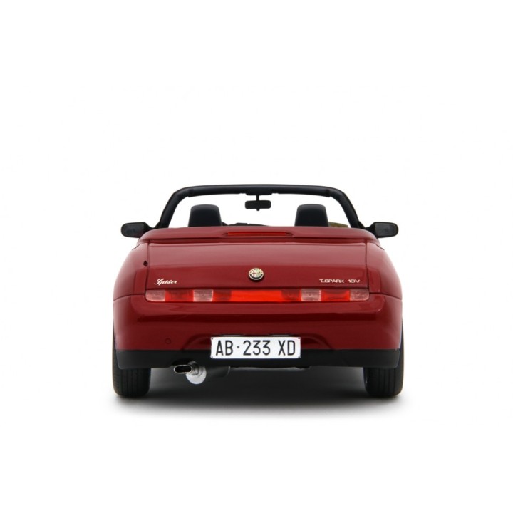 Alfa Romeo Spider 2.0 T.Spark 16V 1995 červená, Laudoracing-Model 1:18
