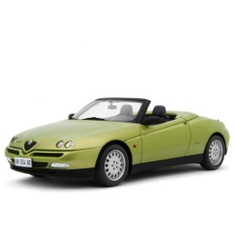 Alfa Romeo Spider 2.0 T.Spark 16V 1995 green, Laudoracing-Model 1/18 scale