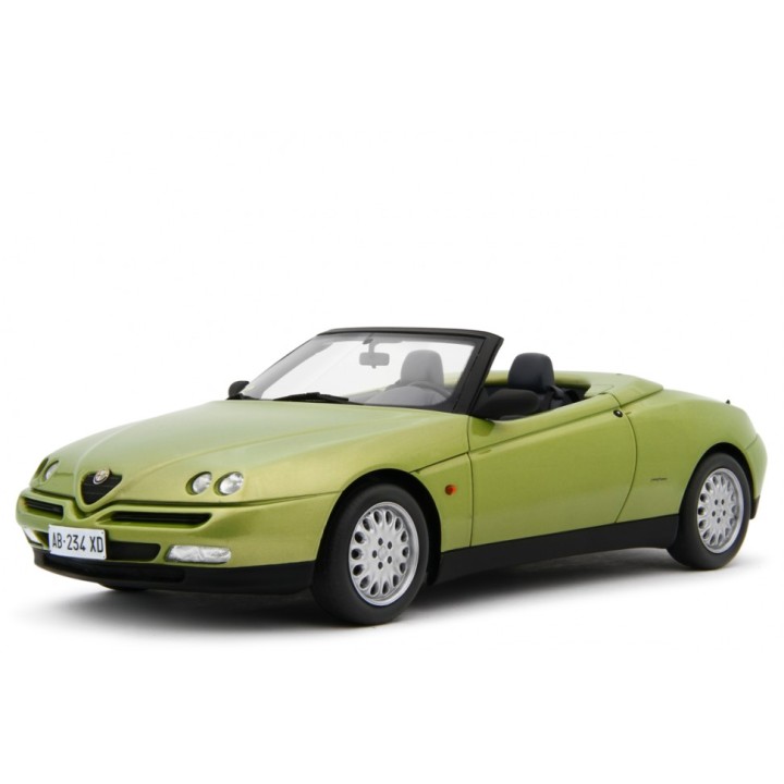 Alfa Romeo Spider 2.0 T.Spark 16V 1995 zelená, Laudoracing-Model 1:18