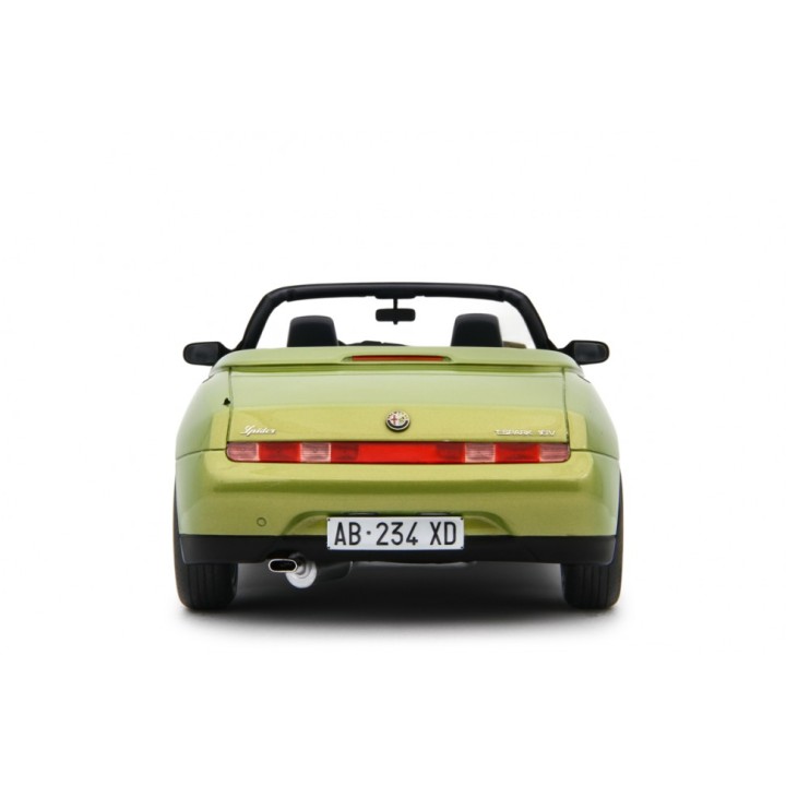 Alfa Romeo Spider 2.0 T.Spark 16V 1995 green, Laudoracing-Model 1/18 scale
