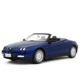 Alfa Romeo Spider 2.0 T.Spark 16V 1995 blue, Laudoracing-Model 1/18 scale