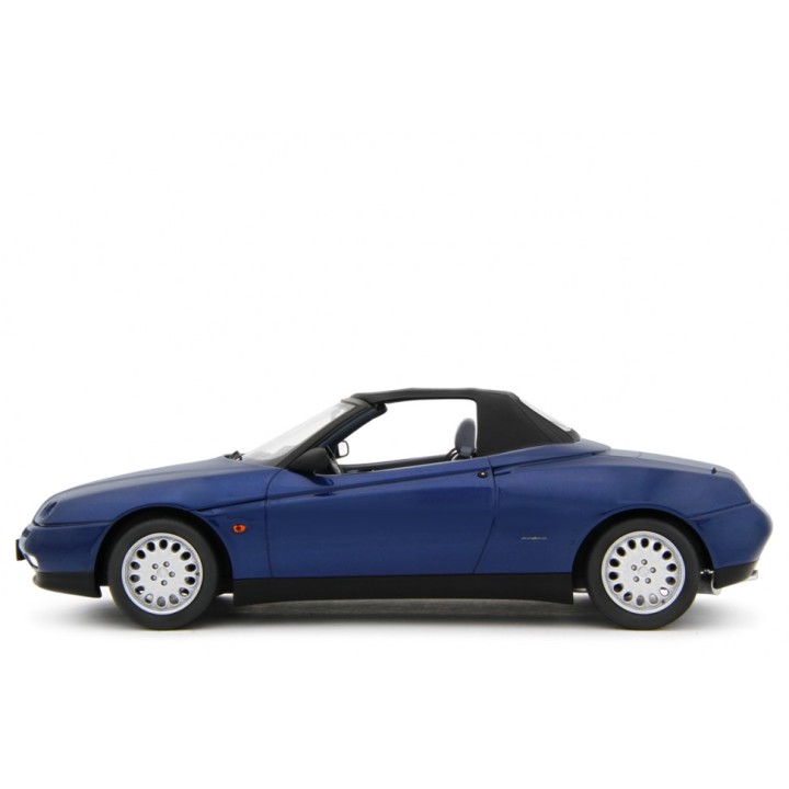 Alfa Romeo Spider 2.0 T.Spark 16V 1995 blue, Laudoracing-Model 1/18 scale