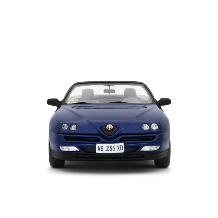 Alfa Romeo Spider 2.0 T.Spark 16V 1995 blue, Laudoracing-Model 1/18 scale