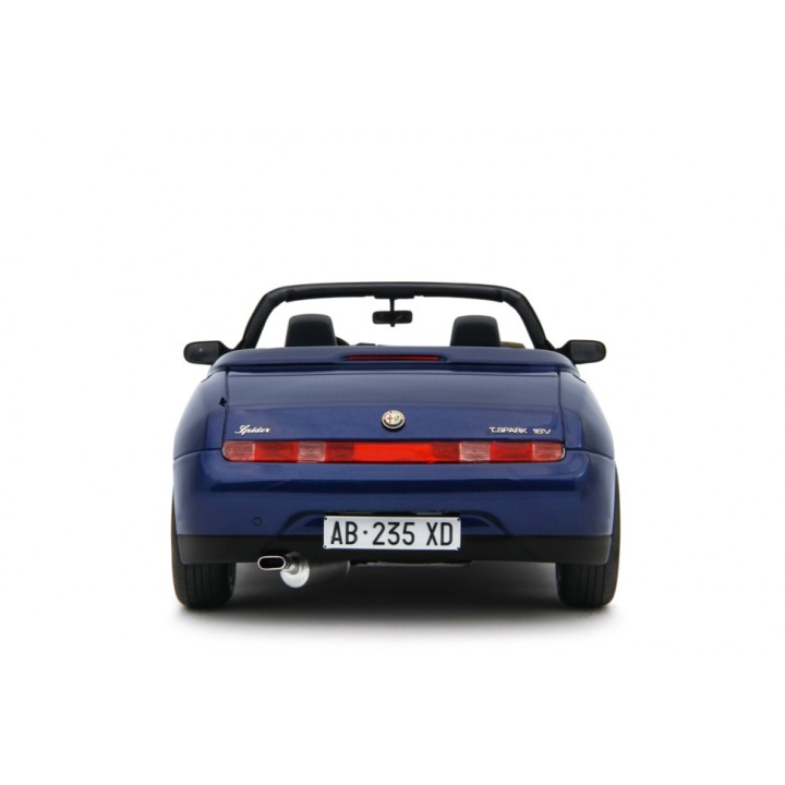 Alfa Romeo Spider 2.0 T.Spark 16V 1995 blue, Laudoracing-Model 1/18 scale